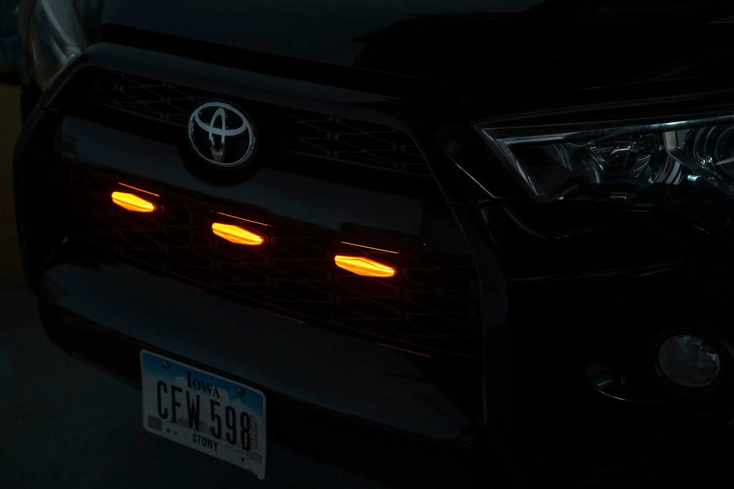 OLM Grille Lights for 2014-2019 Toyota 4Runner - OLME.49005