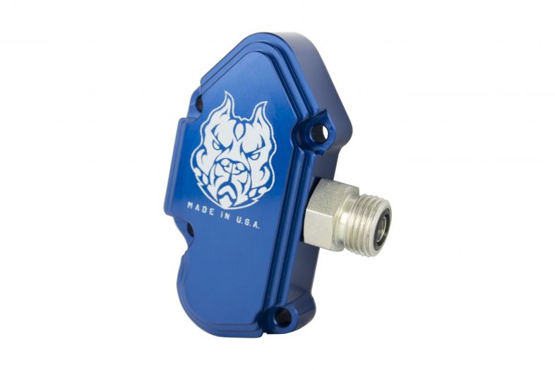 Sinister Diesel Blue Spring Kit with Billet Spring Housing for 2003-2007 Ford Powerstroke 6.0L