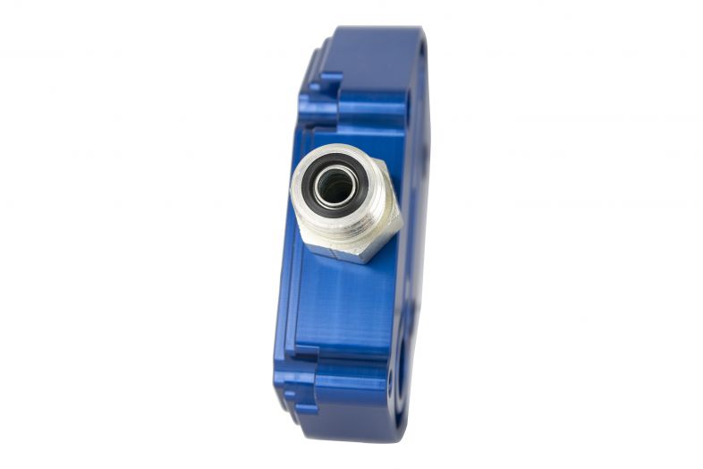 Sinister Diesel Blue Spring Kit with Billet Spring Housing for 2003-2007 Ford Powerstroke 6.0L Sinister Diesel