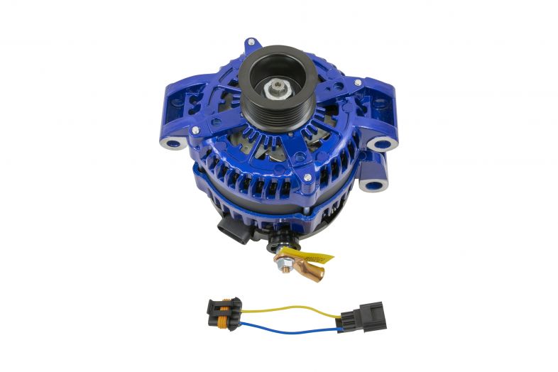 Sinister Diesel 250 Amp OEM High Output Alternator for 1999-2007 Ford Powerstroke 6.0L/7.3L