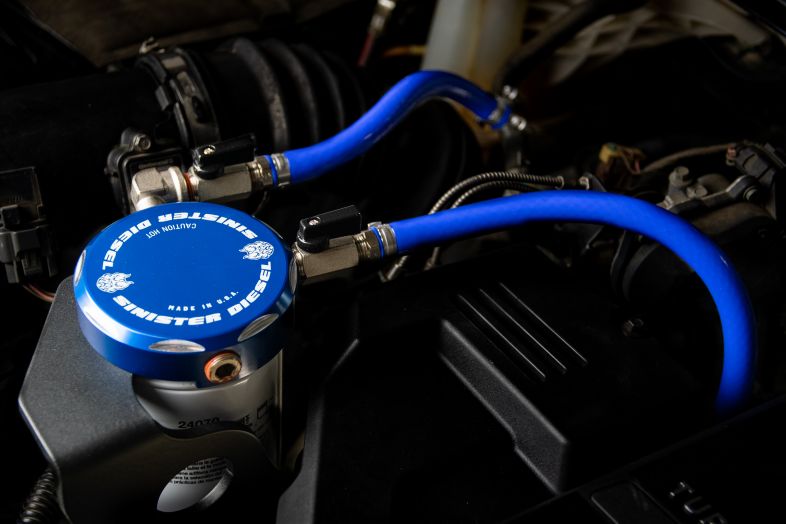 Sinister Diesel Coolant Filtration System for 2013-2018 Dodge Cummins 6.7L Sinister Diesel