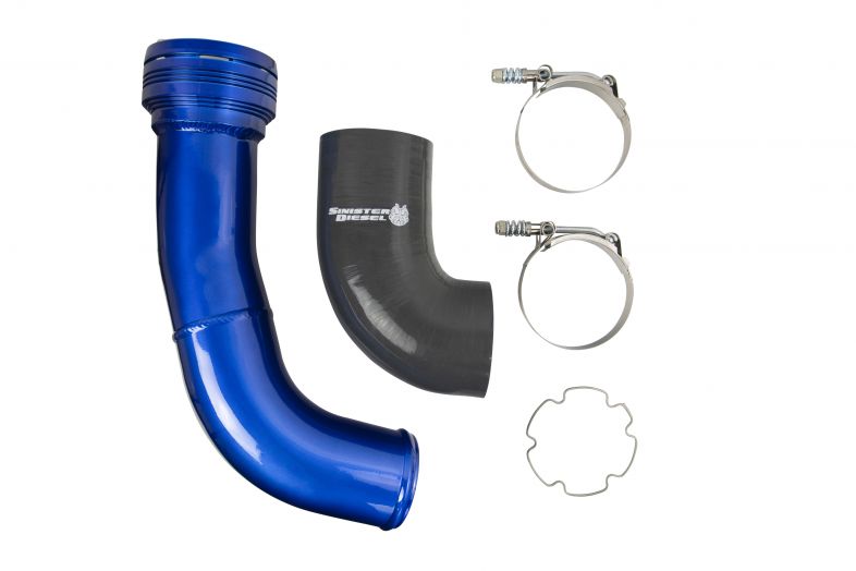 Sinister Diesel Cold Side Charge Pipe for 2017+ Ford Powerstroke 6.7L Sinister Diesel