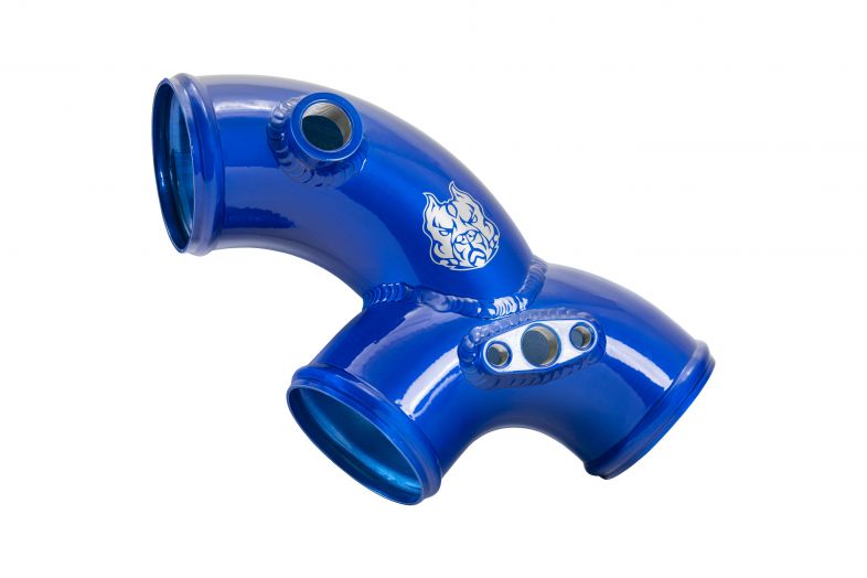 Sinister Diesel Intake Elbow with Boots for 1999.5-2003 Ford Powerstroke 7.3L Sinister Diesel