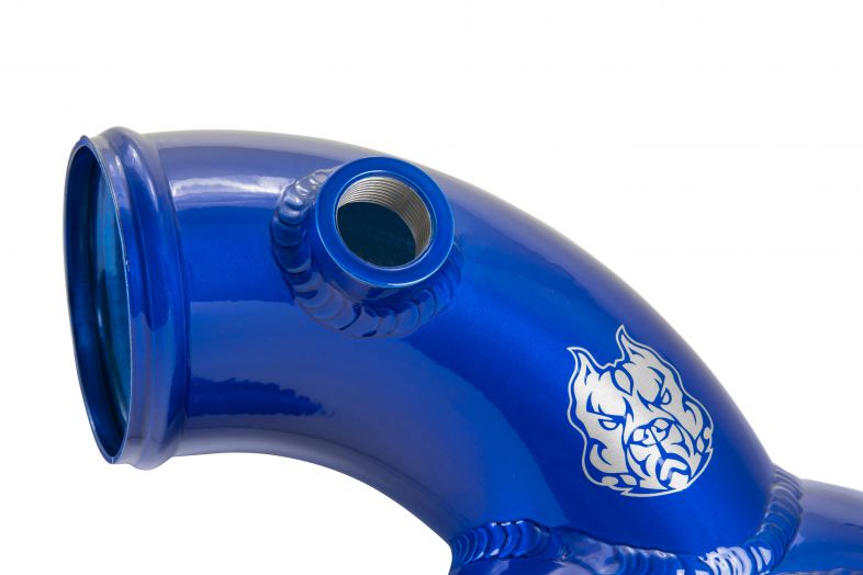Sinister Diesel Intake Elbow with Boots for 1999.5-2003 Ford Powerstroke 7.3L Sinister Diesel