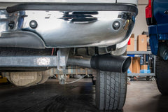 Sinister Diesel Black Ceramic Coated Stainless Steel Exhaust Tip (4" to 5")