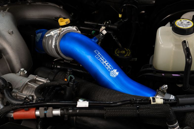 Sinister Diesel Hot Side Charge Pipe for 2011-2022 Ford Powerstroke 6.7L Sinister Diesel