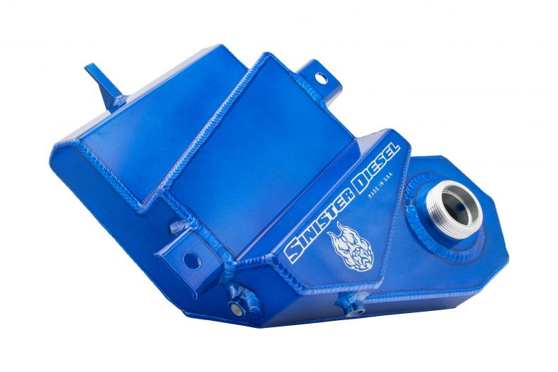 Sinister Diesel Coolant Reservoir (Degas) for 2003-2007 Ford Powerstroke 6.0L Sinister Diesel