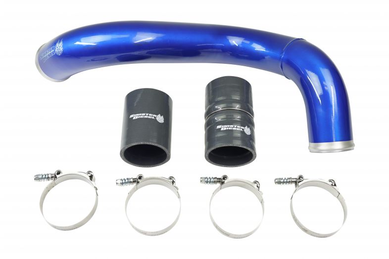 Sinister Diesel Intercooler Charge Pipe Kit w/ Intake Elbow for 2003-2007 Ford Powerstroke 6.0L