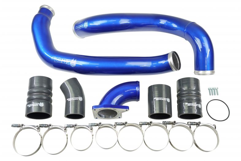 Sinister Diesel Intercooler Charge Pipe Kit w/ Intake Elbow for 2003-2007 Ford Powerstroke 6.0L Sinister Diesel