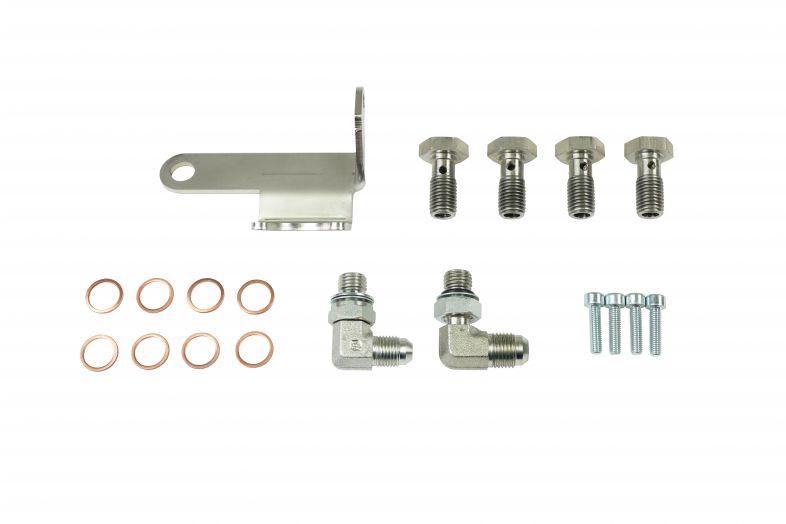 Sinister Diesel Regulated Fuel Return Kit for Ford Powerstroke 6.0L Sinister Diesel