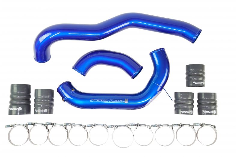 Sinister Diesel Charge Pipe Kit for 2008-2010 Ford Powerstroke 6.4L Sinister Diesel