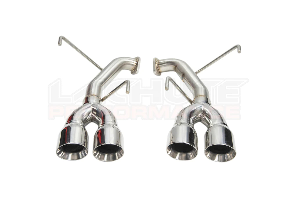 LP Aventure 2022 Subaru WRX Muffler Delete LP Aventure