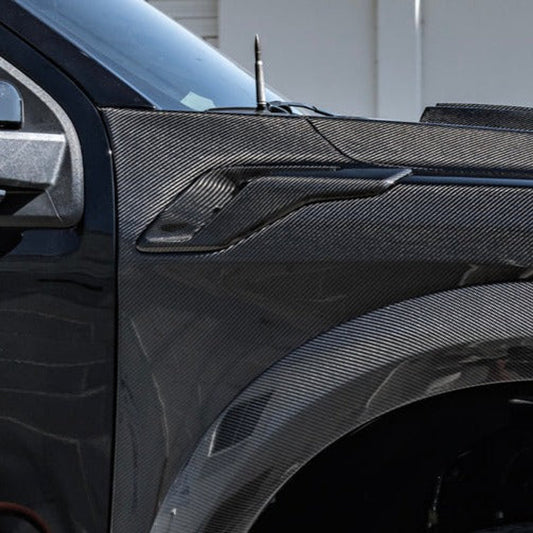 Anderson Composites 21-24 Ford F-150 Carbon Fiber Fender Vents