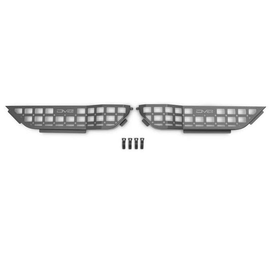 DV8 Offroad 18-25 Jeep Wrangler (JL)/Gladiator (JT) Front Door Pocket Molle Panels  MPJL-05