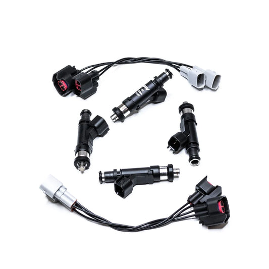 DeatschWerks 1000cc Fuel Injectors for 1990-2005 Mazda Miata - 18U-05-1000-4