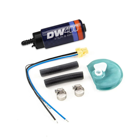 DeatschWerks DW400 415 LPH Universal Fuel Pump - 9-401-1001