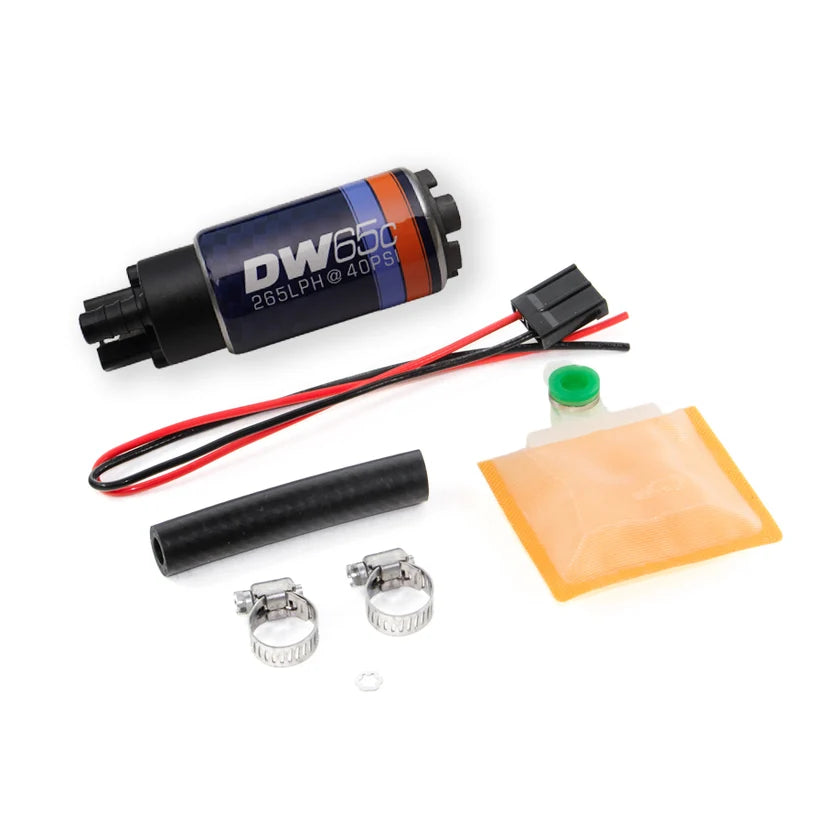 DeatschWerks DW65C 265 LPH Universal Fuel Pump - 9-651-1000