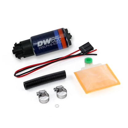DeatschWerks DW65C 265 LPH Fuel Pump with Clips - 9-652-1000