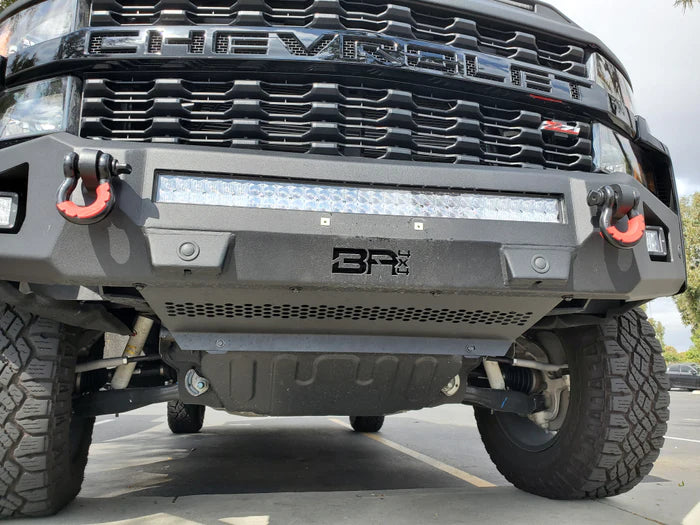 Body Armor  2019-2022 CHEVROLET SILVERADO 1500 INTERCOOLER SHROUD FOR AMBUSH BUMPER Body Armor 4x4