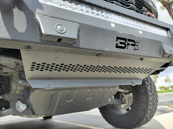 Body Armor  2019-2022 CHEVROLET SILVERADO 1500 INTERCOOLER SHROUD FOR AMBUSH BUMPER Body Armor 4x4