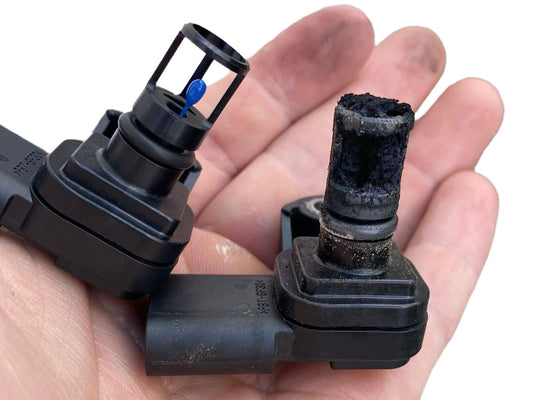 Banks Power 23-24 Chevy 6.6L MAP Sensor Relocation Kit (Lower Sensor Only)