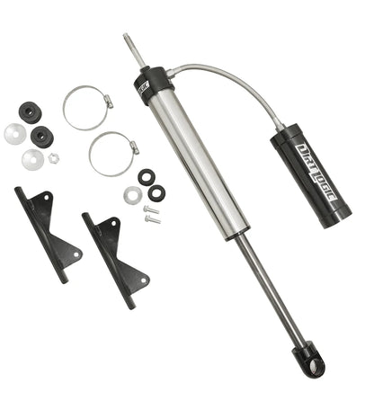 Fabtech 2024 Toyota Tacoma 4WD (Ex. TRD Pro Models) Dirt Logic 2.5 Reservoir Coilovers 3in - Pair