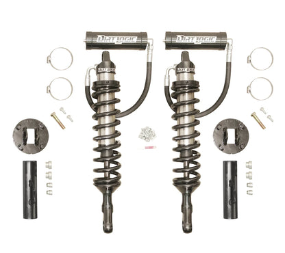 Fabtech 2024 Toyota Tacoma 4WD (Ex. TRD Pro Models) Dirt Logic 2.5 Reservoir Coilovers 3in - Pair