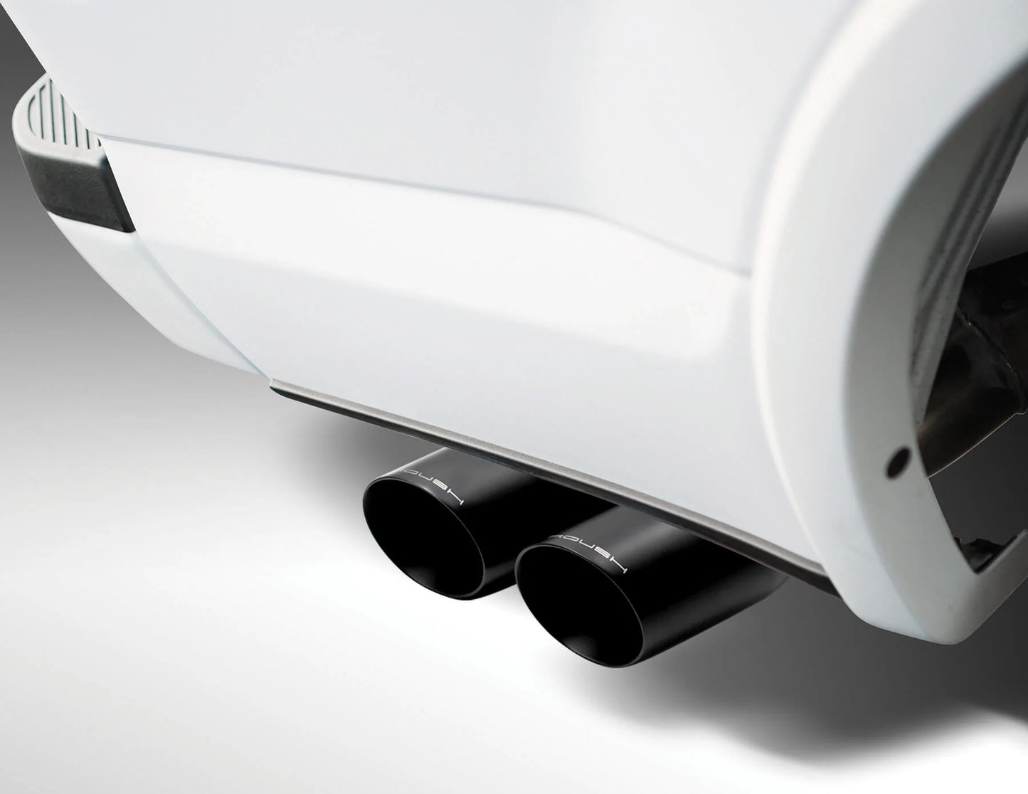2021-2026 Roush F-150 Side Exit Cat Back Active Ready Exhaust - Black Tip - RSH422264-BLK