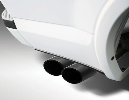 2021-2026 Roush F-150 Side Exit Cat Back Performance Exhaust - Black Tip rsh422266-BLK