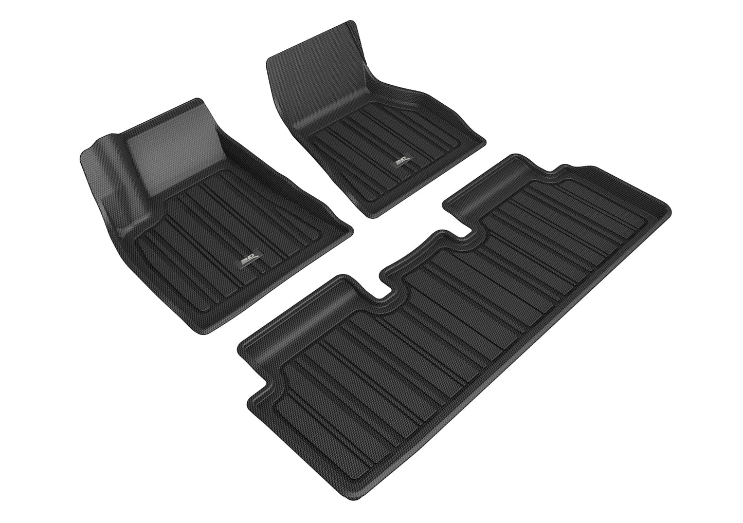 3D Maxpider E1TL02001809 20-21 Tesla Model S Elitect Black R1 R2