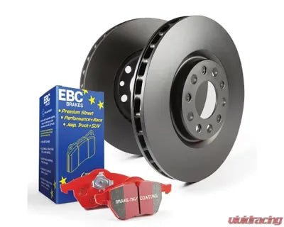EBC Stage 12 RedStuff Brake Pads and RK Rotors - S12KF2195