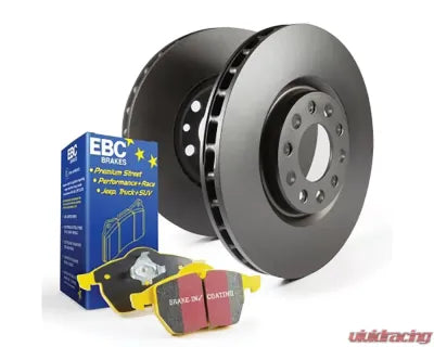 EBC Stage 13 YellowStuff Brake Pads and RK Rotors - S13KF2198