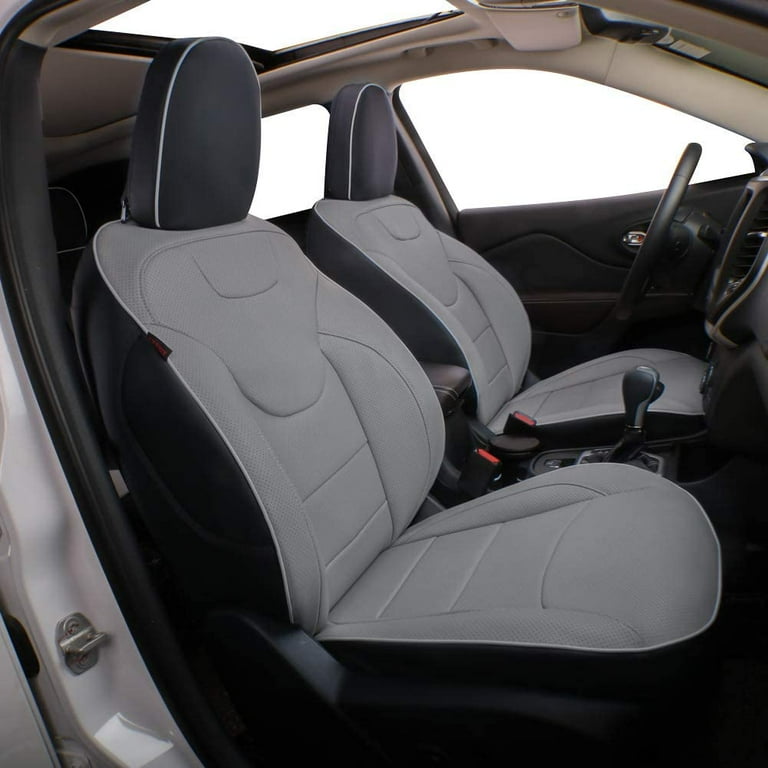 Covercraft 16-19 Ford Explorer Carhartt Super Dux SeatSaver Custom Second Row Seat Covers - Black