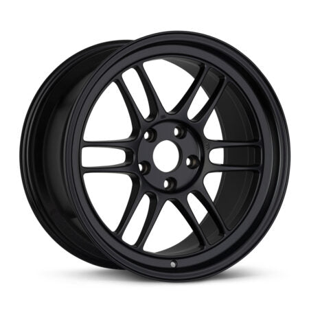 Enkei RPF1 18x9 5x112 35mm Offset 66.5mm Bore Black Wheel **SPECIAL ORDER**