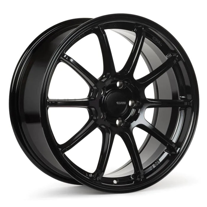 Enkei Triumph 17x8 45 5x100 72.6 BK - Gloss Black