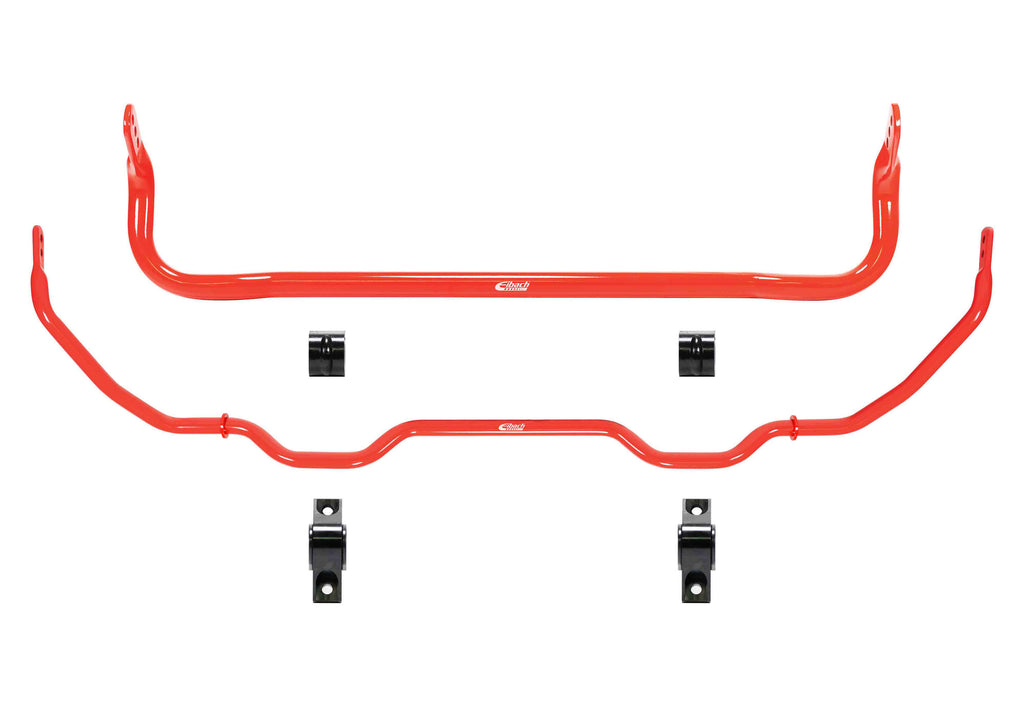 Eibach 2017-2024 Tesla Model 3 AWD Front & Rear Sway Bar Kits - E40-87-001-01-11