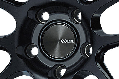 Enkei PF01 EVO Racing Matte Black/SBK Wheel Center Cap