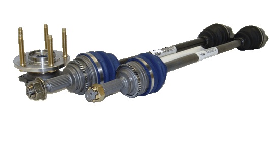 DSS Mitsubishi 2001-2007 Evo VII / VIII / IX 1200HP Pro Level Rear Axle/Hub Kit V2