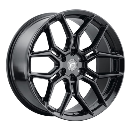 Forgestar X12 22x10 / 6x135 BP / ET30 / 6.68in BS Gloss Black Wheel