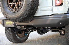 Load image into Gallery viewer, Gibson 21-23 Bronco 4DR, 3in/2.5in Stainless Black Elite Dual Split Exhaust - 69551B