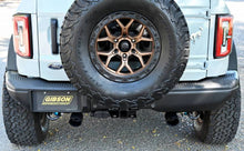 Load image into Gallery viewer, Gibson 21-23 Bronco 4DR, 3in/2.5in Stainless Black Elite Dual Split Exhaust - 69551B