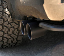 Load image into Gallery viewer, Gibson 22-23 TOYOTA TUNDRA 3.5L-T V6 ,STAINLESS BLACK ELITE DUAL SPORT EXHAUST - 67104B