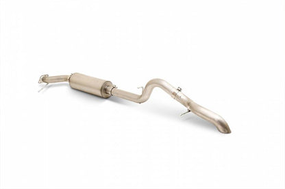 Gibson 21-23 FORD BRONCO 4DR SINGLE TRAIL KIT3in EXHAUST, STAINLESS - 69552 Gibson