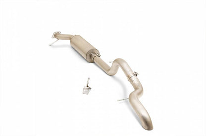 Gibson 21-23 FORD BRONCO 4DR SINGLE TRAIL KIT3in EXHAUST, STAINLESS - 69552 Gibson