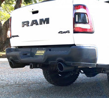 Load image into Gallery viewer, Gibson 19-23 RAM 1500 5.7L, STAINLESS BLACK ELITE DUAL SPLIT EXHAUST - 66570B