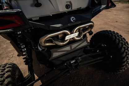 Gibson 17-23 Can-Am Maverick X3 Turbo, 304 Stainless 2.25 Exhaust - 98053 Gibson