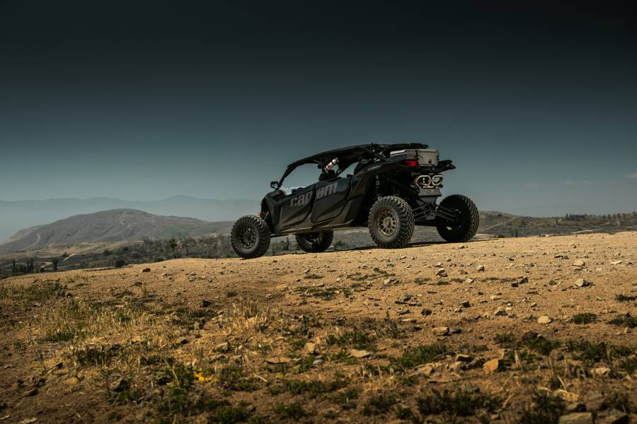 Gibson 17-23 Can-Am Maverick X3 Turbo, 304 Stainless 2.25 Exhaust - 98053 Gibson