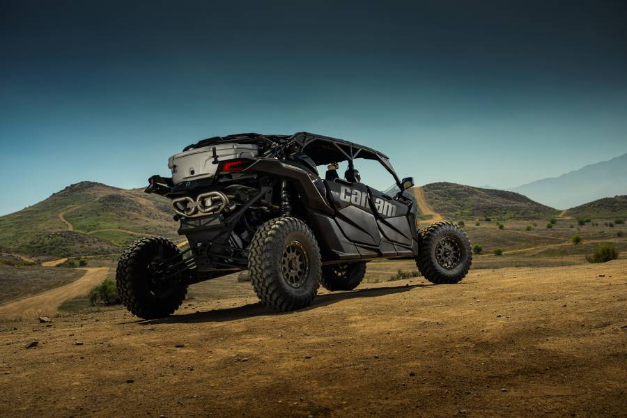 Gibson 17-23 Can-Am Maverick X3 Turbo, 304 Stainless 2.25 Exhaust - 98053 Gibson