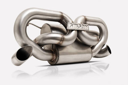 Gibson 17-23 Can-Am Maverick X3 Turbo, 304 Stainless 2.25 Exhaust - 98053 Gibson