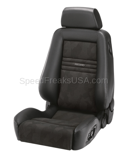 Recaro Ergomed ES Armrest - Left Side